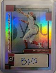 Brandon Marsh Baseball Cards 2022 Panini Donruss Signature Series Prices