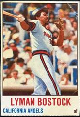 Lyman Bostock [Hand Cut] #145 Baseball Cards 1978 Hostess Prices