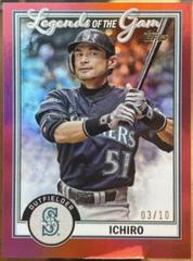 Ichiro [Red] #LG-25 Baseball Cards 2023 Topps Legends of the Game Prices