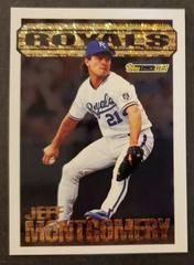 Jeff Montgomery #14 Baseball Cards 1994 Topps Black Gold Prices