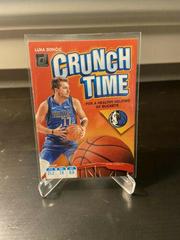 Luka Doncic [Press Proof] Basketball Cards 2019 Panini Donruss Crunch Time Prices