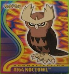 Noctowl #164 Pokemon 2001 Topps Johto Prices