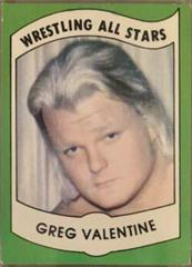 Greg Valentine Wrestling Cards 1982 Wrestling All Stars Series B Prices