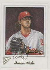 Aaron Nola [Artist Proof] #65 Baseball Cards 2017 Topps Gallery Prices