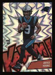 Bryce Young #K29 Football Cards 2023 Panini Absolute Kaboom Vertical Prices