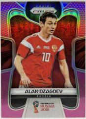 Alan Dzagoev #165 Soccer Cards 2018 Panini Prizm World Cup Prices