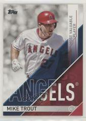 Mike Trout Baseball Cards 2017 Topps MLB Awards Prices