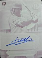 Luis Matos [Printing Plate] #TA-MAT Baseball Cards 2024 Topps Tribute Autograph Prices