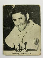 Eddie Lake Baseball Cards 1947 Tip Top Bread Prices