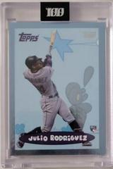 Julio Rodriguez [Silver Foil] #78 Baseball Cards 2022 Topps Project 100 Prices