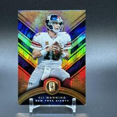 Eli Manning Football Cards 2019 Panini Gold Standard Prices