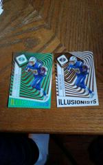 Austin Ekeler [Emerald] #ILL-1 Football Cards 2021 Panini Illusions Illusionists Prices