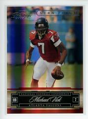 Michael Vick [Xtra Points Red] #6 Football Cards 2007 Playoff Prestige Prices