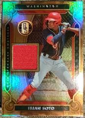 Elian Soto [Gold] Baseball Cards 2023 Panini Chronicles Gold Standard Swatches Prices