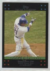 Sammy Sosa Baseball Cards 2007 Topps Update & Highlights Prices
