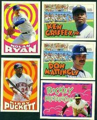 Edgar Martinez #125 Baseball Cards 1992 Topps Kids Prices