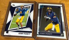 Kenny Pickett [Holo] Football Cards 2022 Panini Chronicles Draft Picks Donruss Optic Rated Rookie Prices