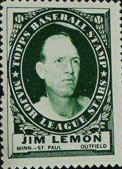 Jim Lemon Baseball Cards 1961 Topps Stamps Prices