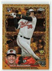 Adley Rutschman [Mini Diamond Gold] #35 Baseball Cards 2023 Topps Gilded Collection Prices