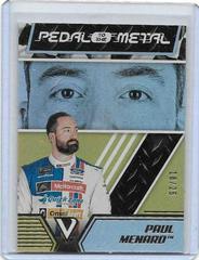 Paul Menard [Gold] #15 Racing Cards 2019 Panini Victory Lane Nascar Pedal to the Metal Prices
