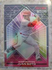 Juan Soto [Red] #17 Baseball Cards 2022 Panini Chronicles Recon Prices