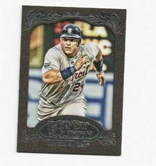 Miguel Cabrera [Running Gold Framed] Baseball Cards 2012 Topps Gypsy Queen Prices