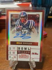 Evan Engram [Bowl] #128 Football Cards 2017 Panini Contenders Draft Picks Prices