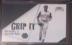 Ken Griffey Jr, Sean Casey Baseball Cards 2001 Fleer Premium Grip & Rip It Prices