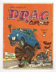 Drag Cartoons #3 (1964) Comic Books Drag Cartoons Prices