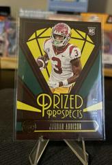 Jordan Addison [Green] #PP-12 Football Cards 2023 Panini Legacy Prized Prospects Prices