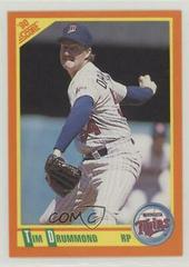 Tim Drummond #103T Baseball Cards 1990 Score Traded Prices