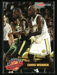 Chris Webber #1 Basketball Cards 1993 Hoops Magic's All-Rookies Prices
