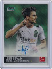 Jonas Hofmann Soccer Cards 2021 Stadium Club Chrome Bundesliga Autographs Prices