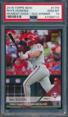Rhys Hoskins [Gold Winner] Baseball Cards 2018 Topps Now Moment of the Week Prices