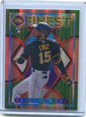 Oneil Cruz [Rose Gold] Baseball Cards 2022 Topps Finest Flashback Prices