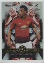 Anthony Martial Soccer Cards 2018 Finest UEFA Champions League Cornerstones Prices