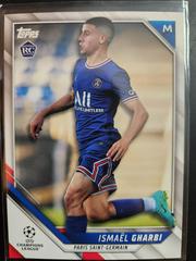 Ismael Gharbi Soccer Cards 2021 Topps UEFA Champions League Prices