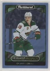 Calen Addison [Blue] #PP24 Hockey Cards 2021 Parkhurst Prominent Prospects Prices