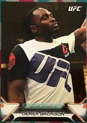 Derek Brunson [Gold] #10 Ufc Cards 2016 Topps UFC Knockout Prices