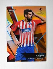 Diego Costa [Orange Refractor] Soccer Cards 2018 Finest UEFA Champions League Prices