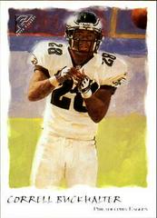 Correll Buckhalter #139 Football Cards 2002 Topps Gallery Prices