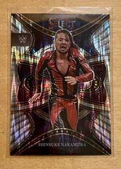 Shinsuke Nakamura [Flash Prizm] Wrestling Cards 2022 Panini Select WWE Phenomenon Prices