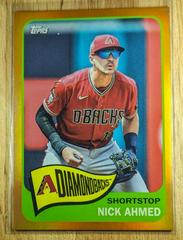 Nick Ahmed [Orange Hot] #102 Baseball Cards 2023 Topps Archives Prices