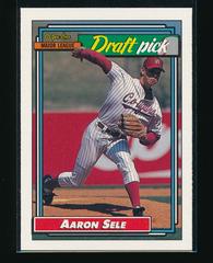 Aaron Sele #504 Baseball Cards 1992 O Pee Chee Prices