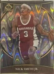 Nick Smith Jr. [Aqua] #BI-2 Basketball Cards 2022 Bowman Chrome University Invicta Prices