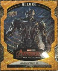 James Spader as Ultron [Orange Die Cut] Marvel 2022 Allure Prices