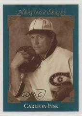 Carlton Fisk Baseball Cards 1992 Studio Heritage Prices