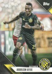 Harrison Afful Soccer Cards 2019 Topps MLS Prices