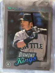 Ichiro Baseball Cards 2002 Donruss Diamond Kings Prices
