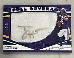 Jaren Hall [Autograph] #FC-43 Football Cards 2023 Panini Plates and Patches Full Coverage Prices